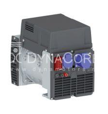 СЕРИЯ MR100  с AVR   2-х полюсные   (5,5-8,0 kVA)