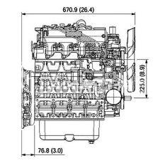 Super 03-M V2403-M-T (Турбо)